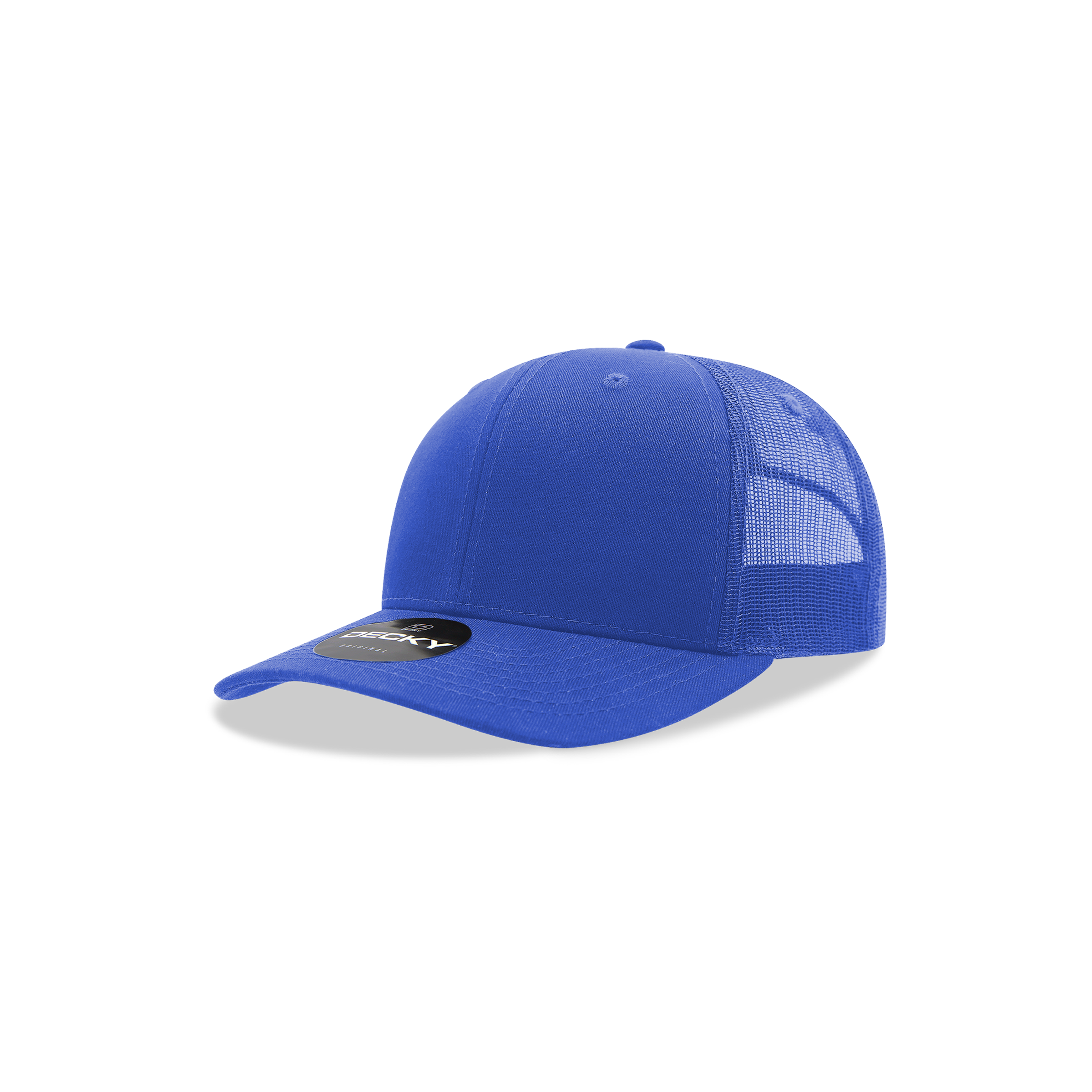 Decky 5019 Youth 6 Panel Mid Profile Structured Cotton Trucker