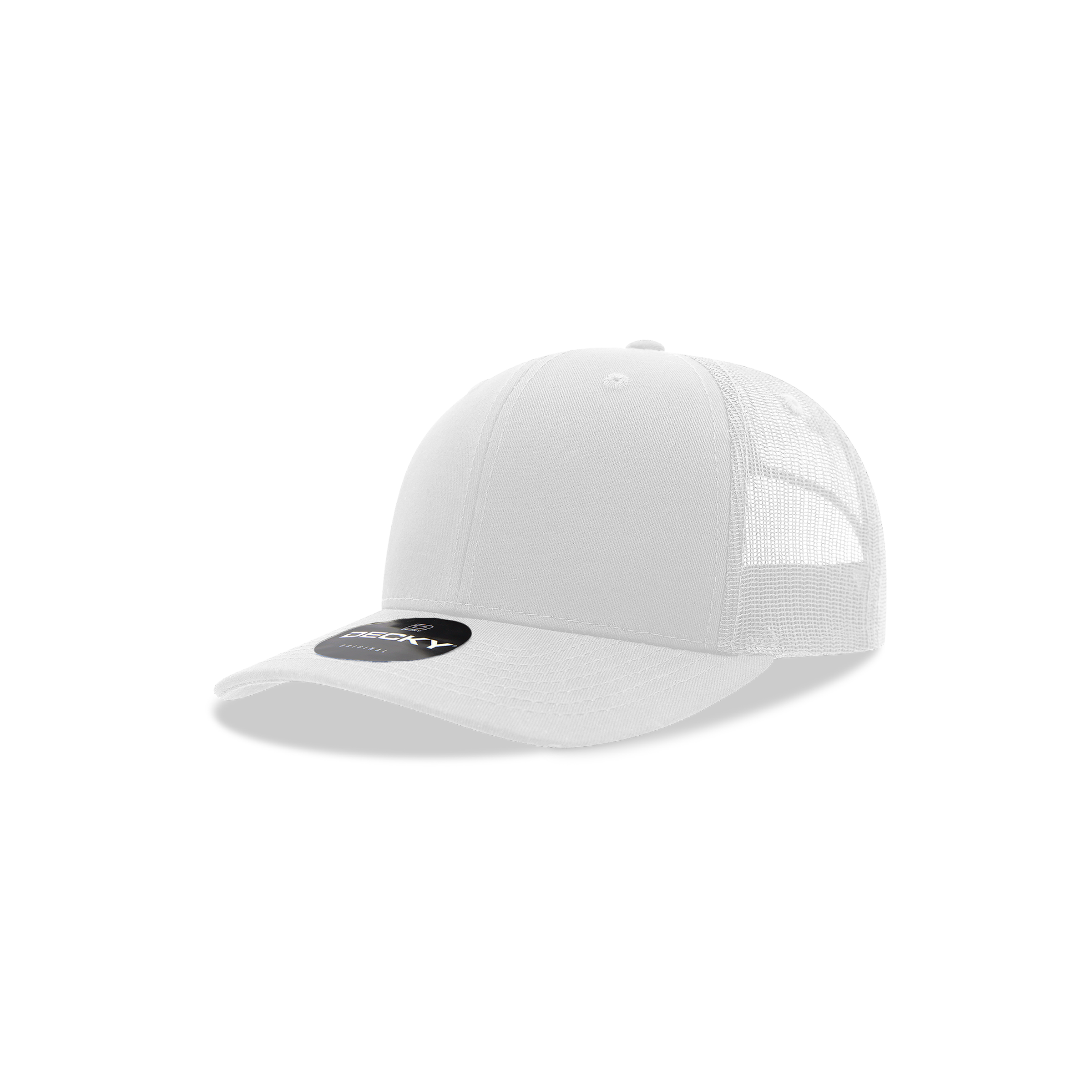 Decky 5019 Youth 6 Panel Mid Profile Structured Cotton Trucker
