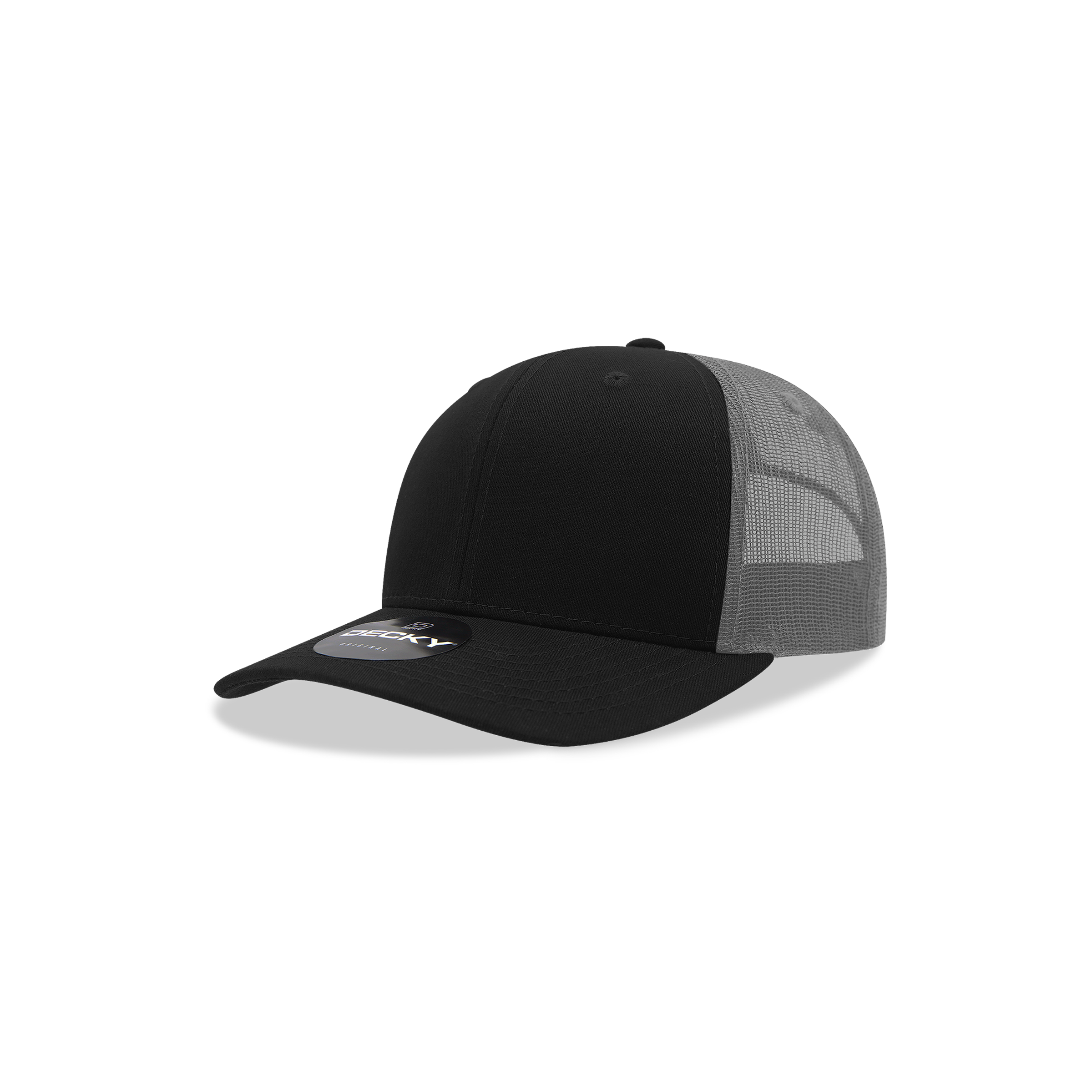 Decky 5019 Youth 6 Panel Mid Profile Structured Cotton Trucker