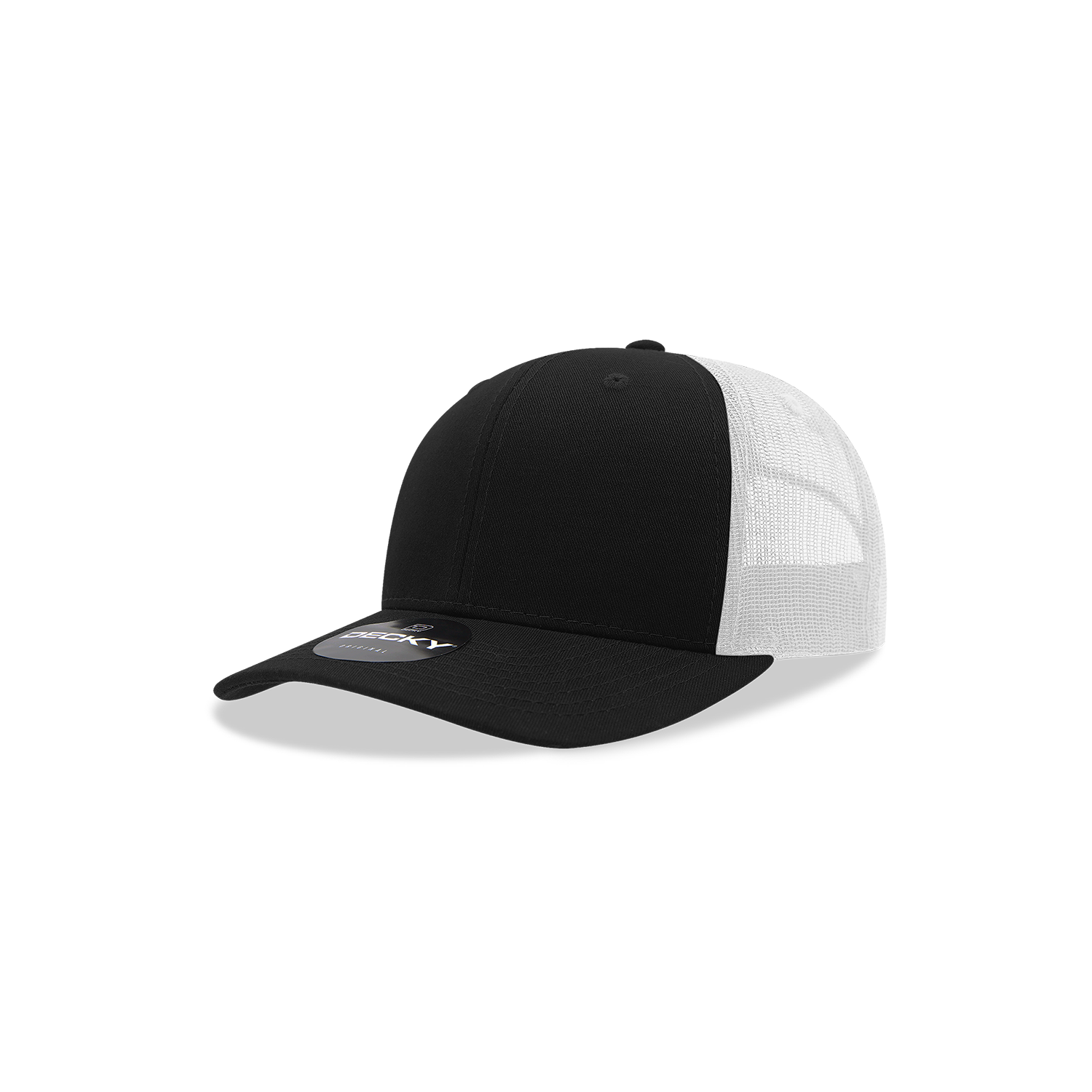 Decky 5019 Youth 6 Panel Mid Profile Structured Cotton Trucker
