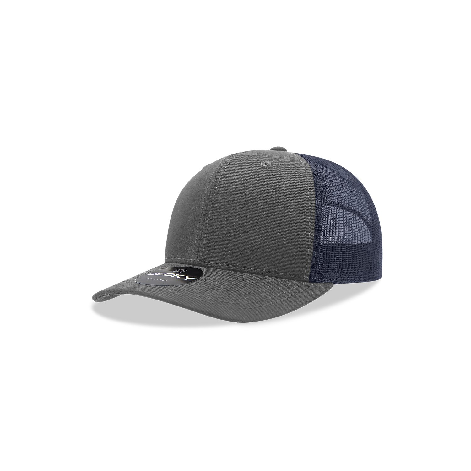 Decky 5019 Youth 6 Panel Mid Profile Structured Cotton Trucker