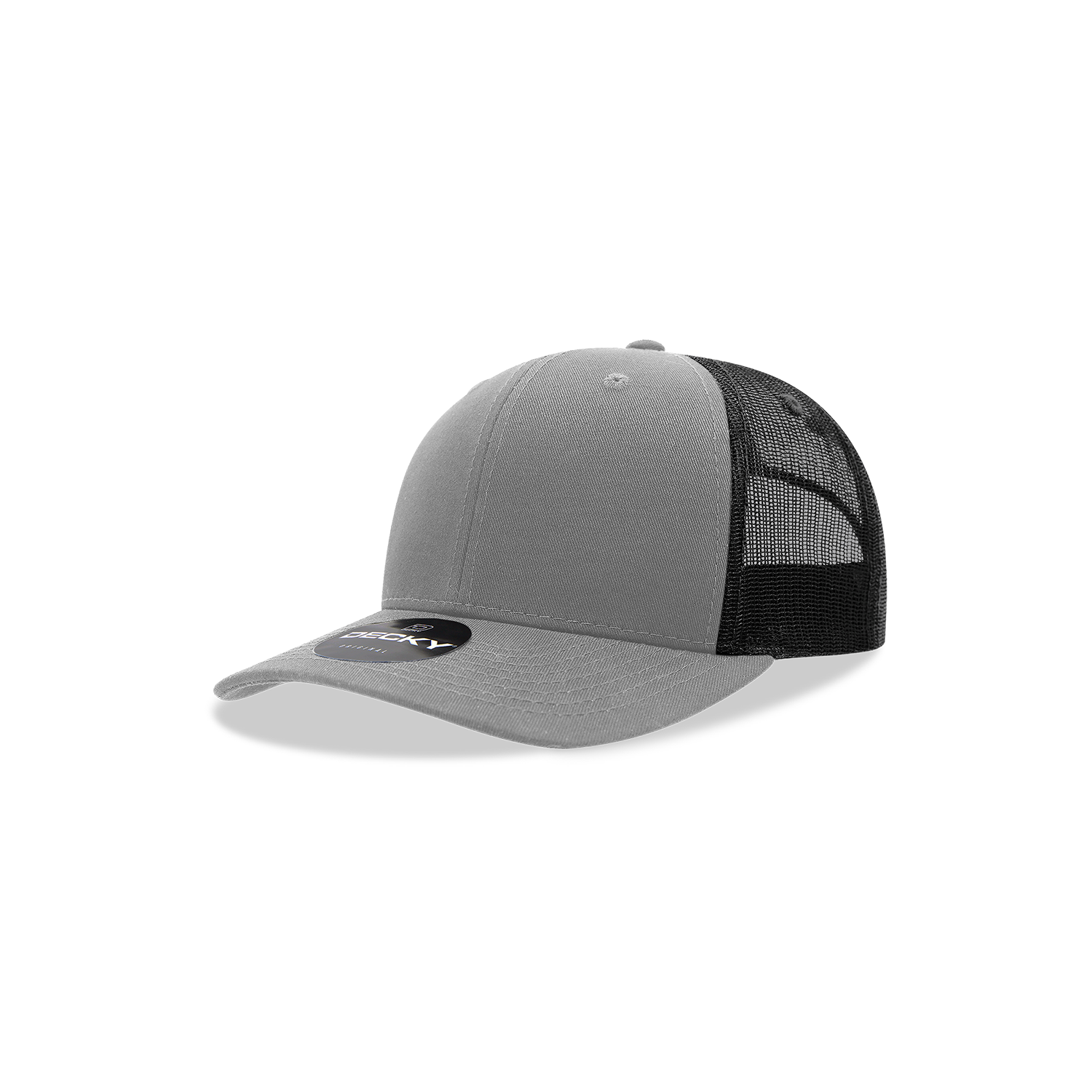 Decky 5019 Youth 6 Panel Mid Profile Structured Cotton Trucker