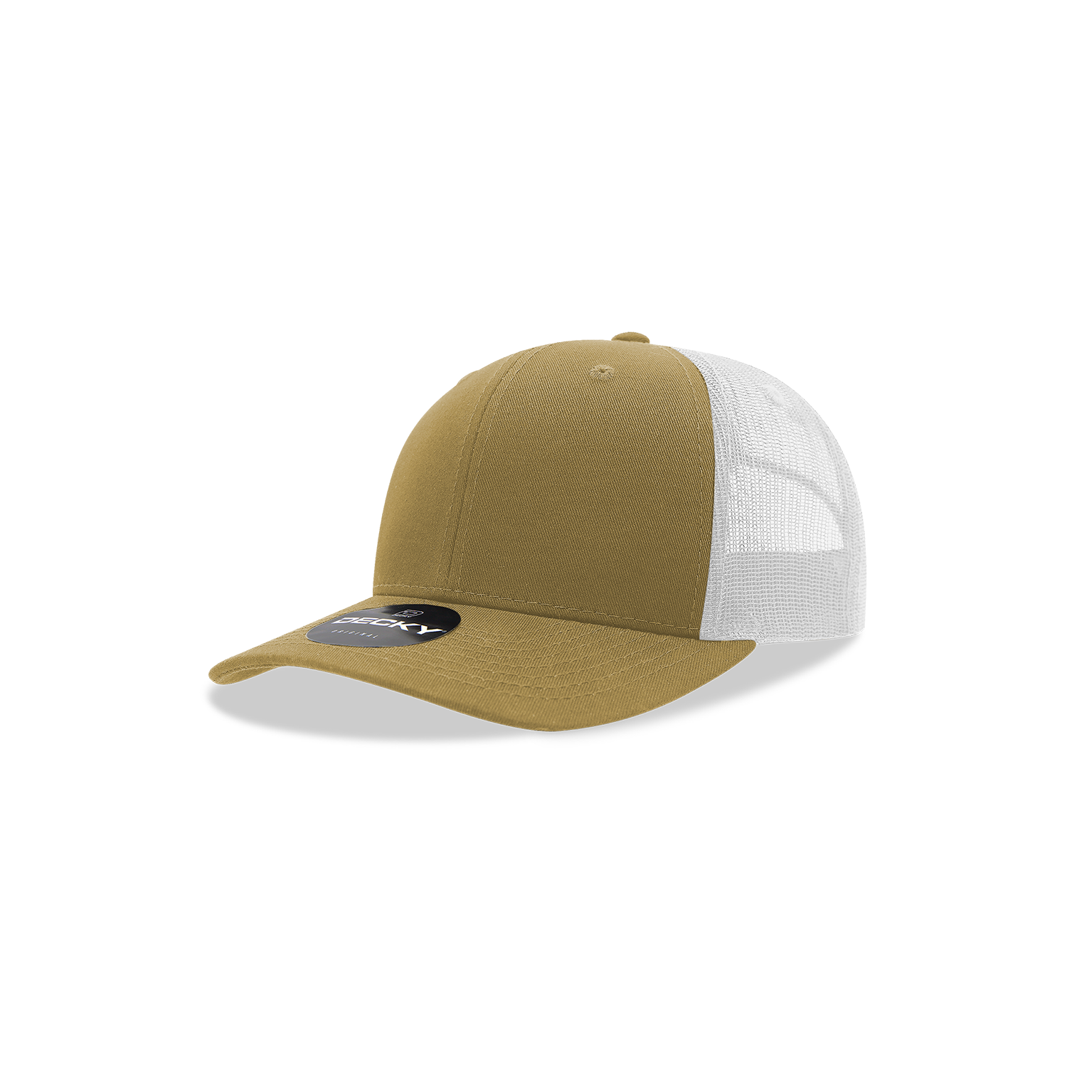 Decky 5019 Youth 6 Panel Mid Profile Structured Cotton Trucker