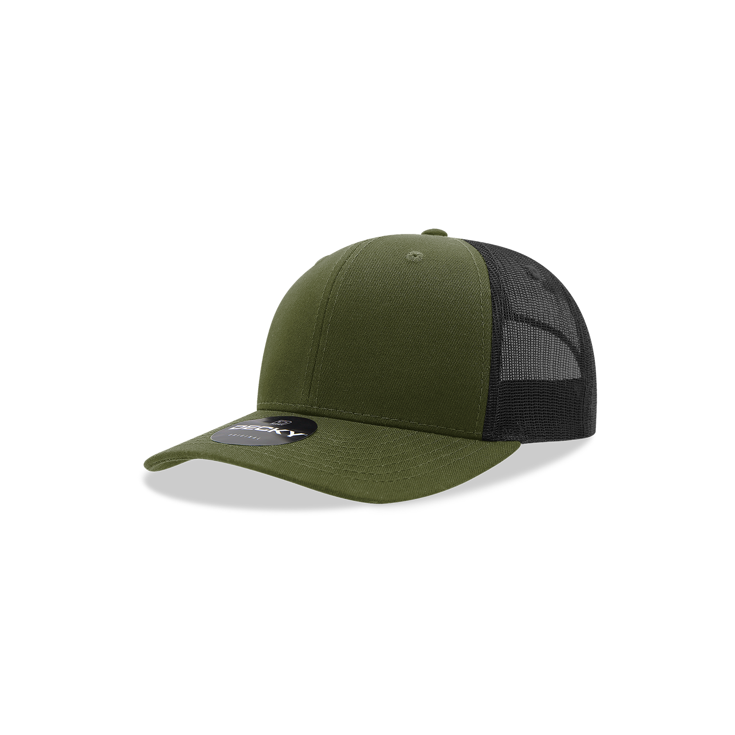 Decky 5019 Youth 6 Panel Mid Profile Structured Cotton Trucker