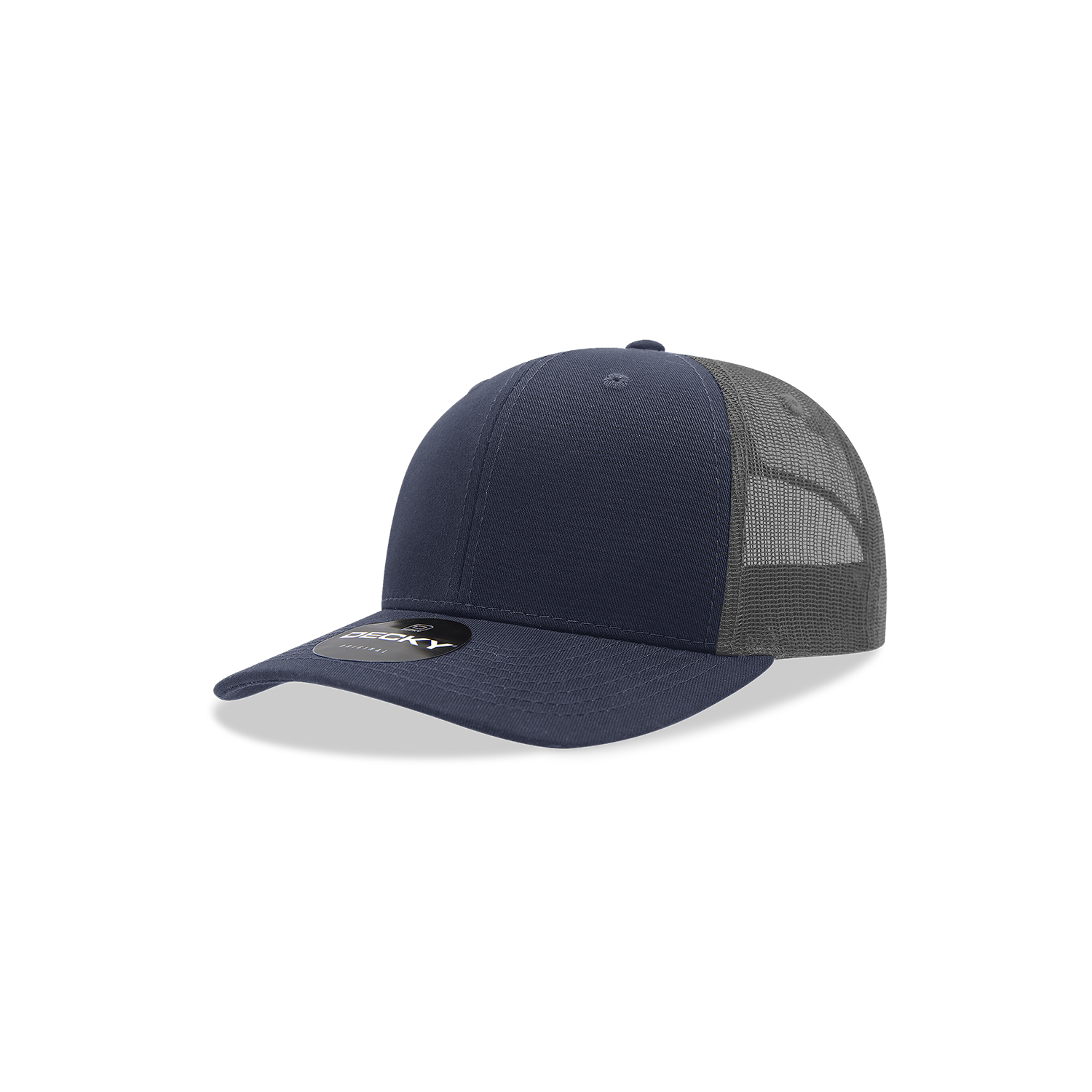 Decky 5019 Youth 6 Panel Mid Profile Structured Cotton Trucker