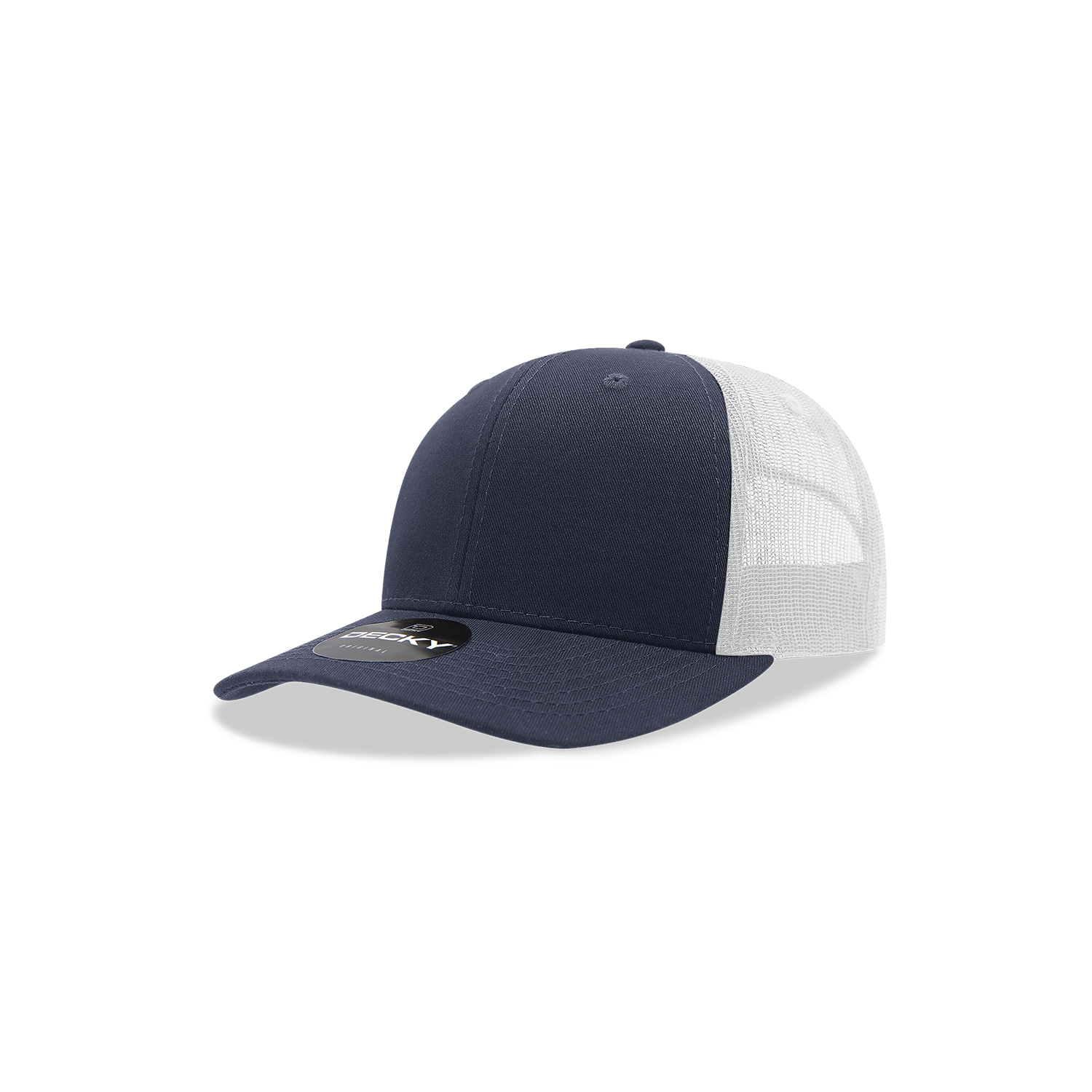 Decky 5019 Youth 6 Panel Mid Profile Structured Cotton Trucker