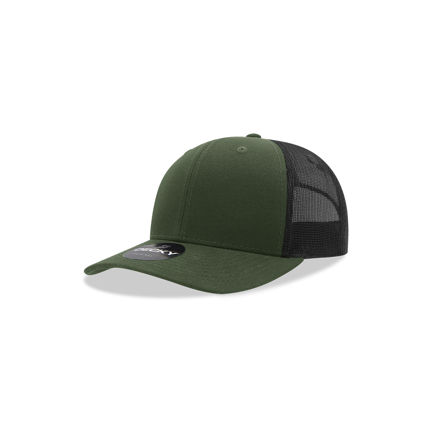Decky 5019 Youth 6 Panel Mid Profile Structured Cotton Trucker