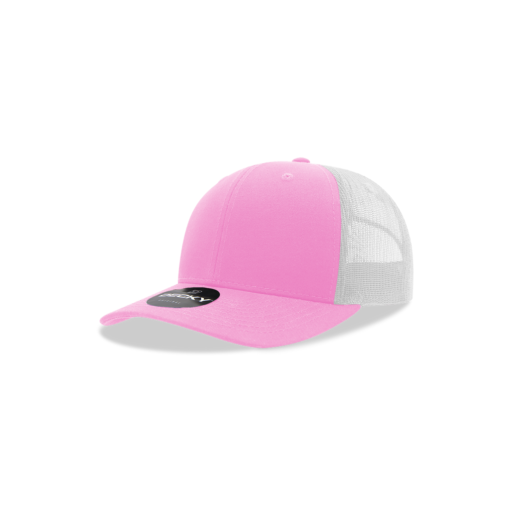 Decky 5019 Youth 6 Panel Mid Profile Structured Cotton Trucker