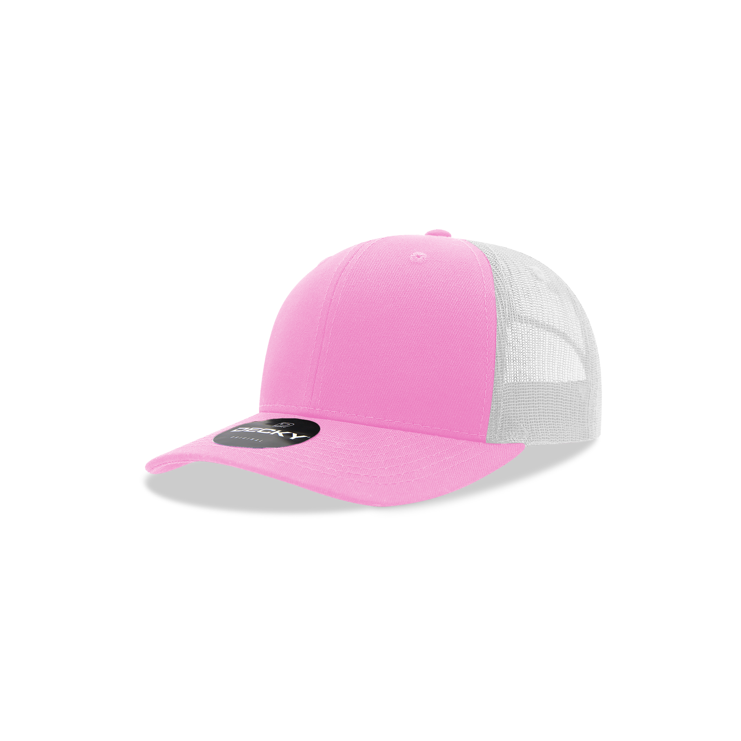 Decky 5019 Youth 6 Panel Mid Profile Structured Cotton Trucker