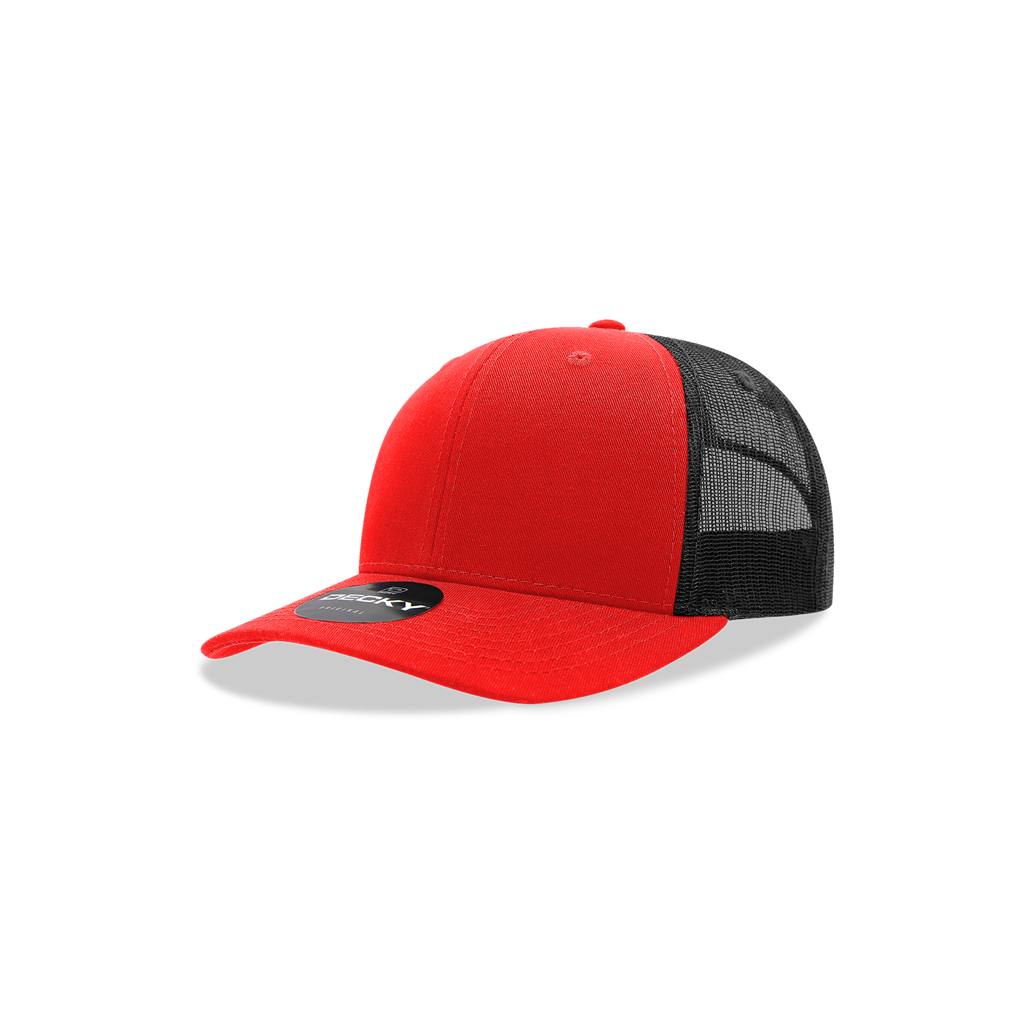 Decky 5019 Youth 6 Panel Mid Profile Structured Cotton Trucker