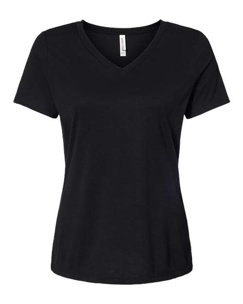 BELLA + CANVAS 6415 Women's Relaxed Triblend V-Neck Tee