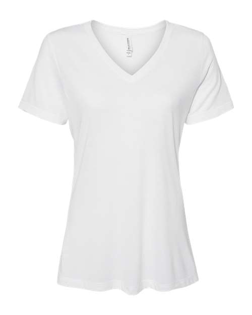 BELLA + CANVAS 6415 Women's Relaxed Triblend V-Neck Tee