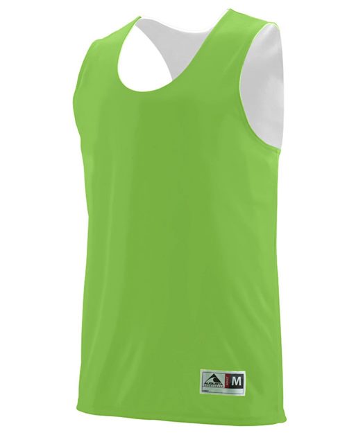 Augusta Sportswear 148 Unisex Reversible Wicking Tank Top