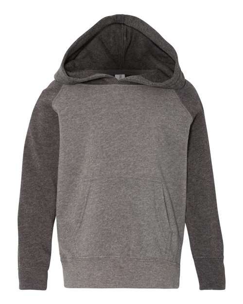 Independent Trading Co. PRM10TSB Toddler Special Blend Hooded Raglan Sweatshirt