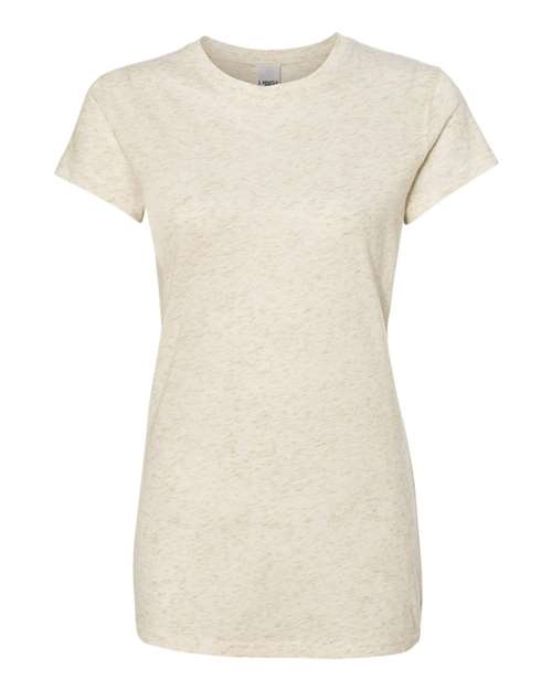 J. America 8138 Women’s Glitter T-Shirt