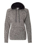 J. America 8616 Women’s Cosmic Fleece Hooded Sweatshirt