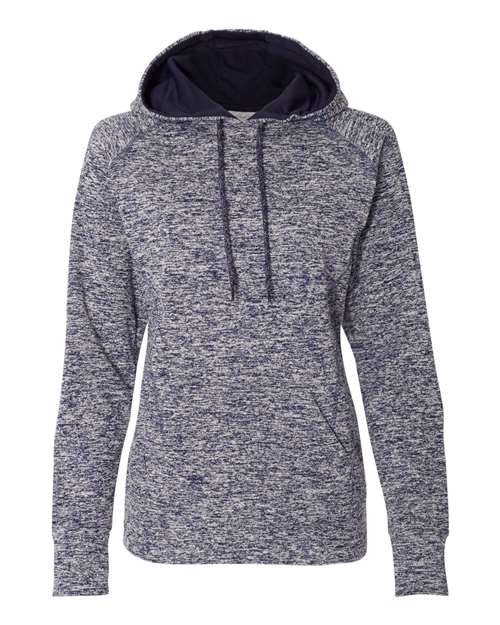 J. America 8616 Women’s Cosmic Fleece Hooded Sweatshirt