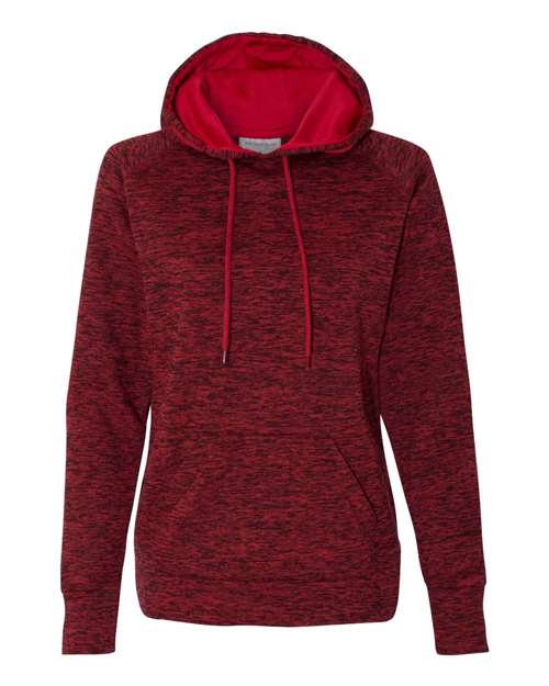 J. America 8616 Women’s Cosmic Fleece Hooded Sweatshirt