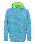 J. America 8610 Youth Cosmic Fleece Hooded Sweatshirt