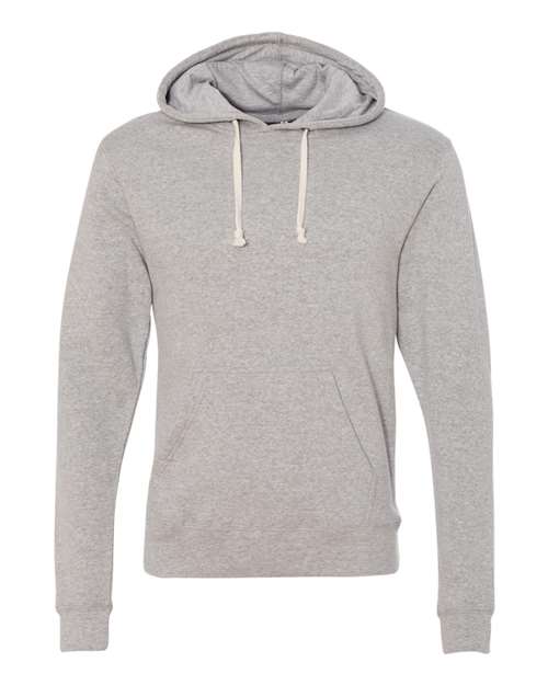 J. America 8871 Men's Triblend Fleece Hooded Sweatshirt