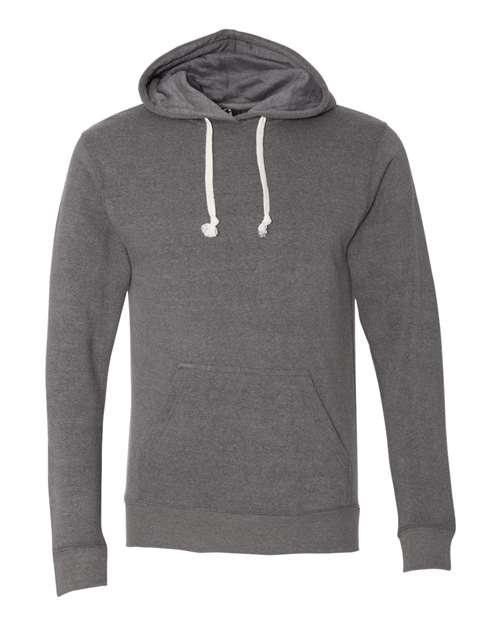 J. America 8871 Men's Triblend Fleece Hooded Sweatshirt