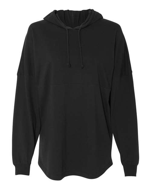 J. America 8228 Unisex Hooded Game Day Jersey T-Shirt