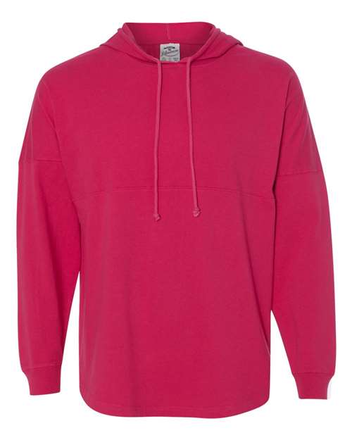 J. America 8228 Unisex Hooded Game Day Jersey T-Shirt
