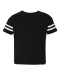 Rabbit Skins 3037 Toddler Football Fine Jersey Tee