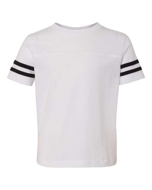 Rabbit Skins 3037 Toddler Football Fine Jersey Tee
