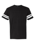 LAT 6937 Unisex Football Fine Jersey Tee
