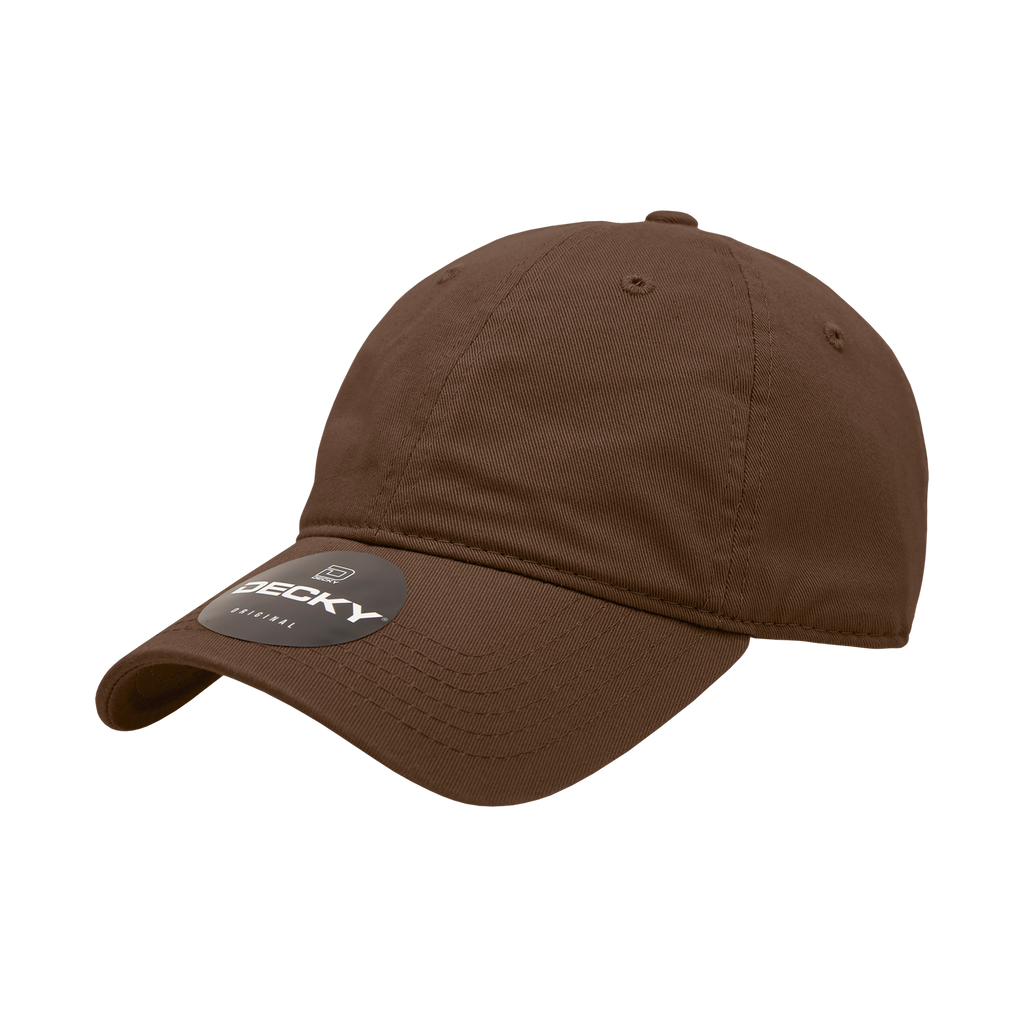 Decky 5120 Women's 6 Panel Low Profile Relaxed Cotton Cap