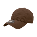 Decky 5120 Women's 6 Panel Low Profile Relaxed Cotton Cap