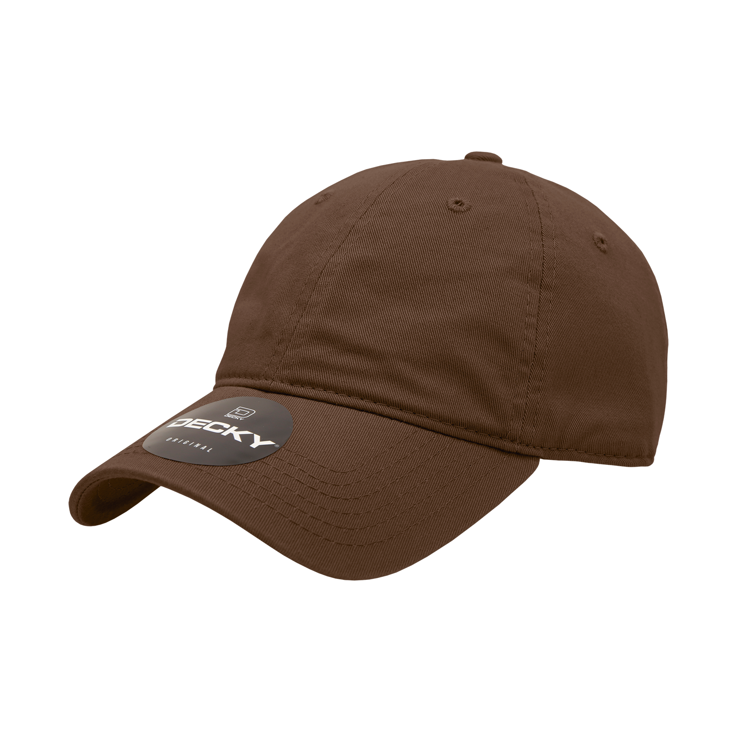 Decky 5120 Women's 6 Panel Low Profile Relaxed Cotton Cap