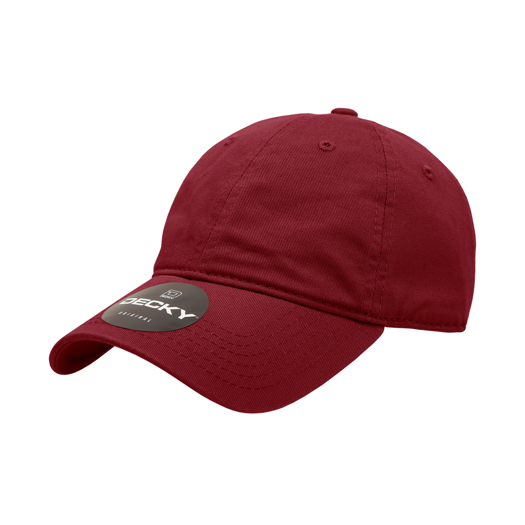 Decky 5120 Women's 6 Panel Low Profile Relaxed Cotton Cap