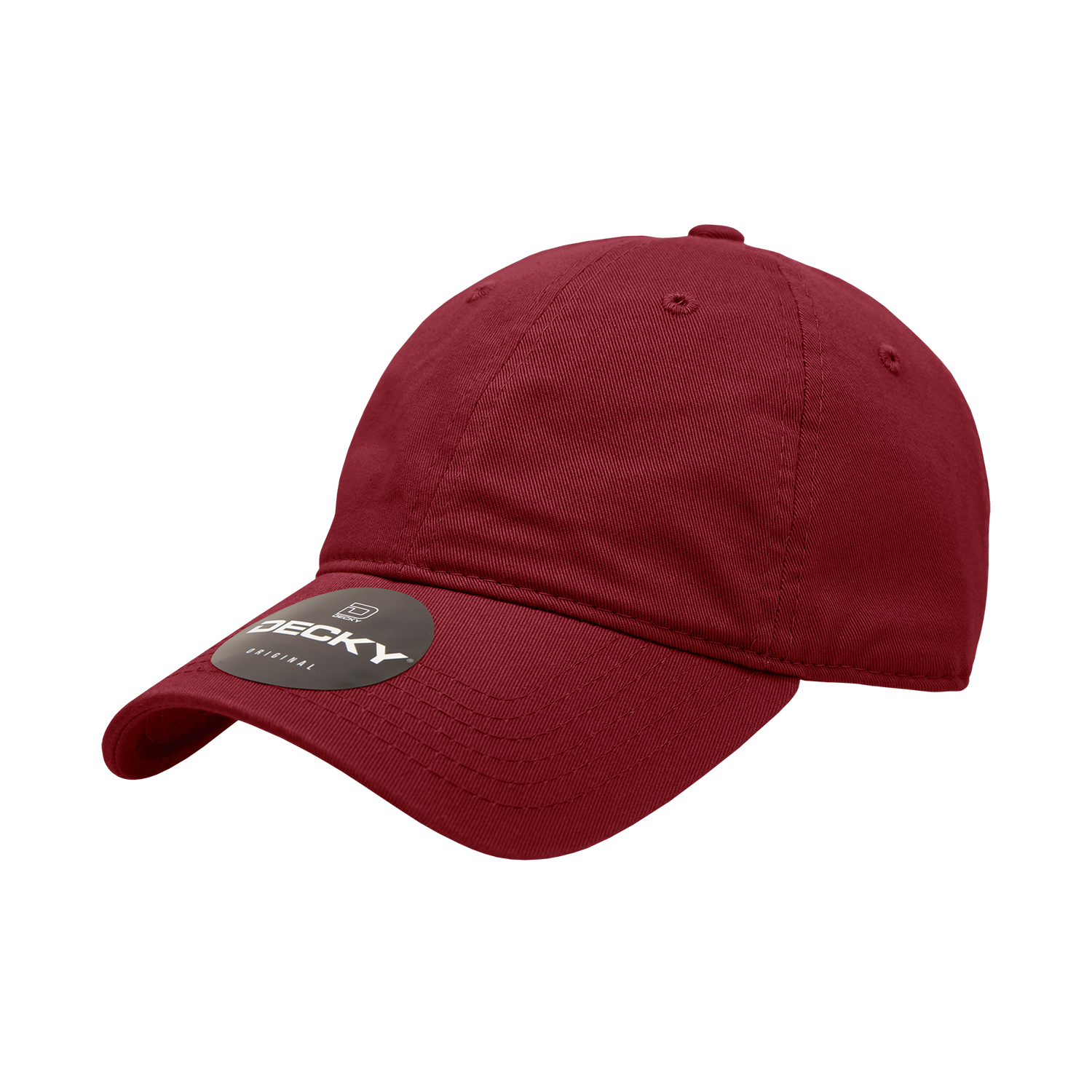 Decky 5120 Women's 6 Panel Low Profile Relaxed Cotton Cap