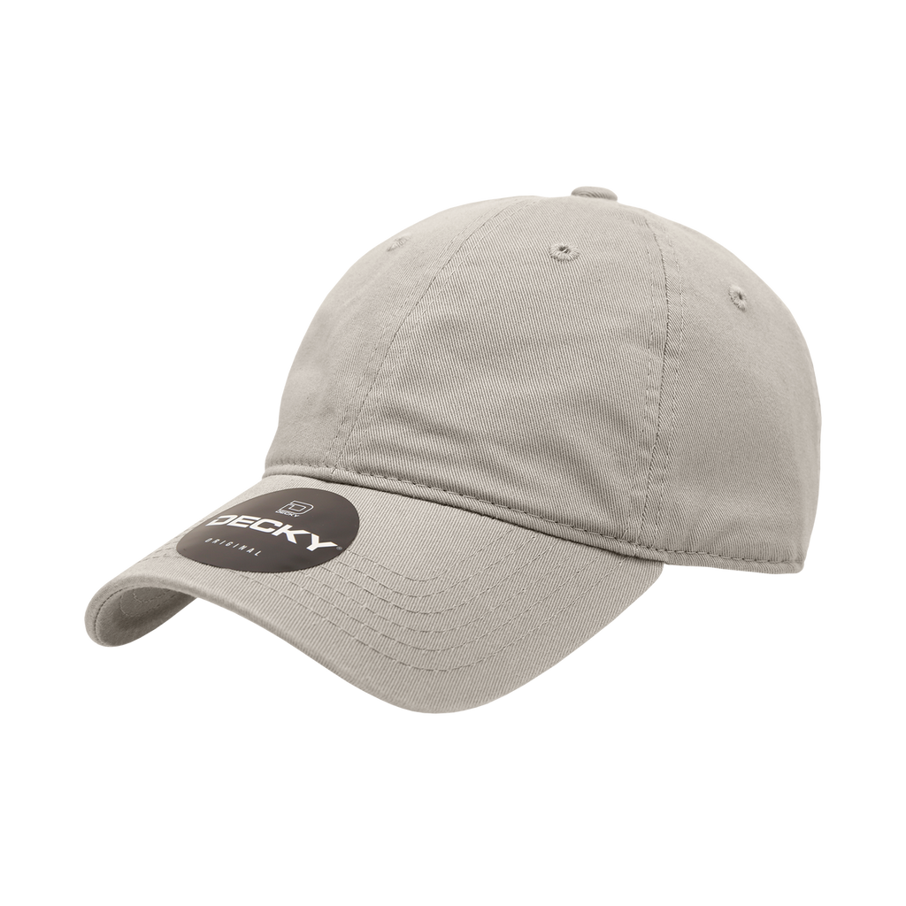 Decky 5120 Women's 6 Panel Low Profile Relaxed Cotton Cap