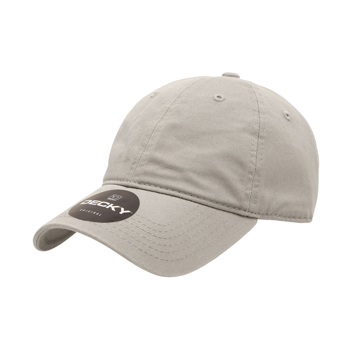 Decky 5120 Women's 6 Panel Low Profile Relaxed Cotton Cap