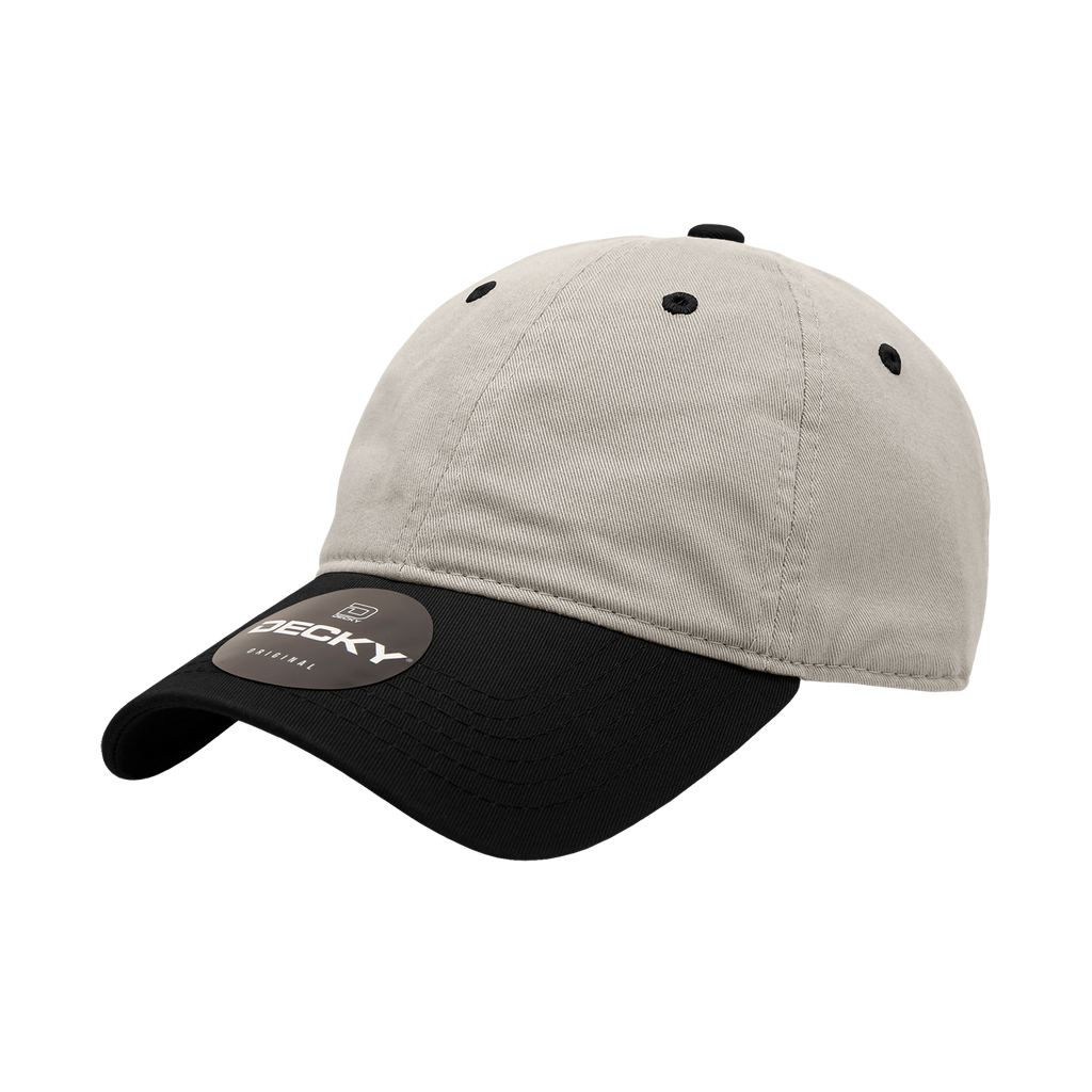 Decky 5120 Women's 6 Panel Low Profile Relaxed Cotton Cap