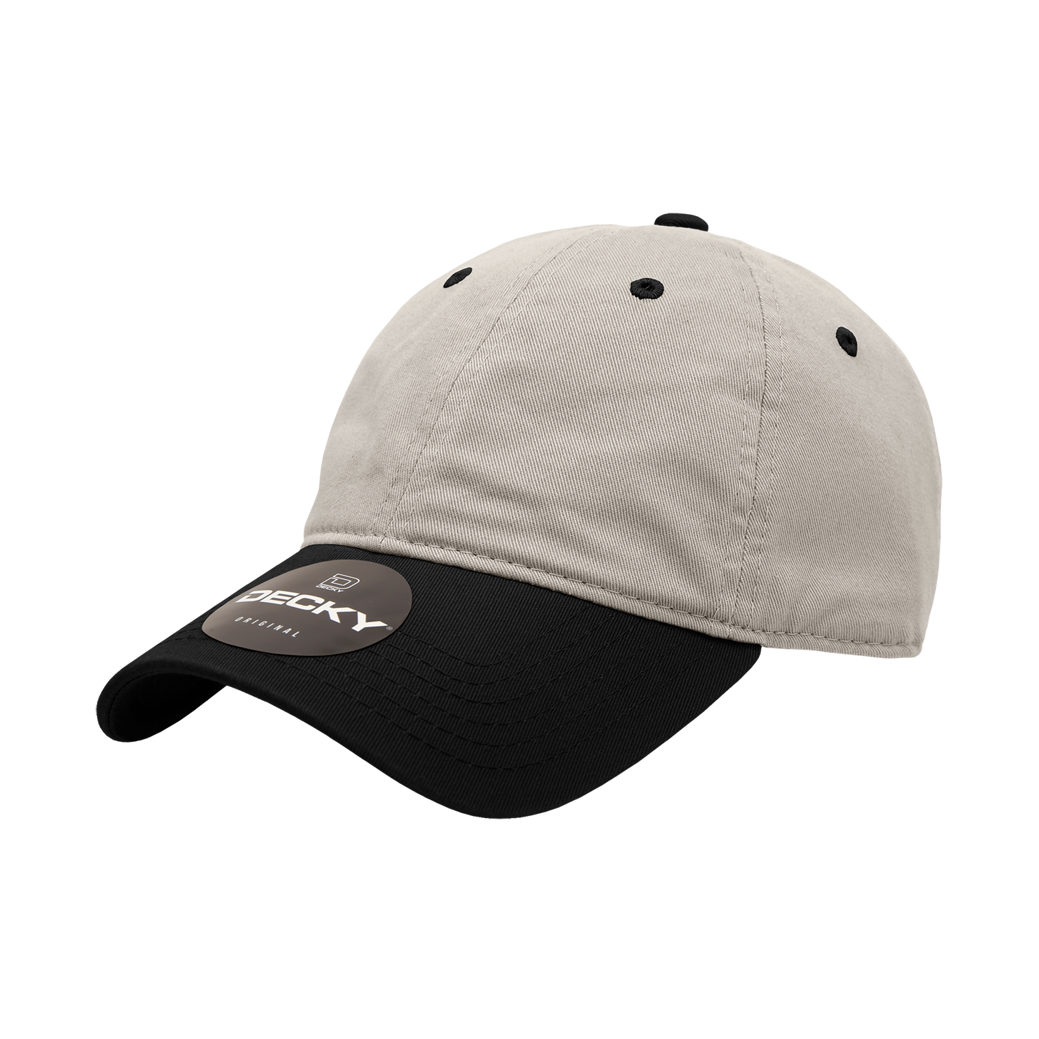 Decky 5120 Women's 6 Panel Low Profile Relaxed Cotton Cap