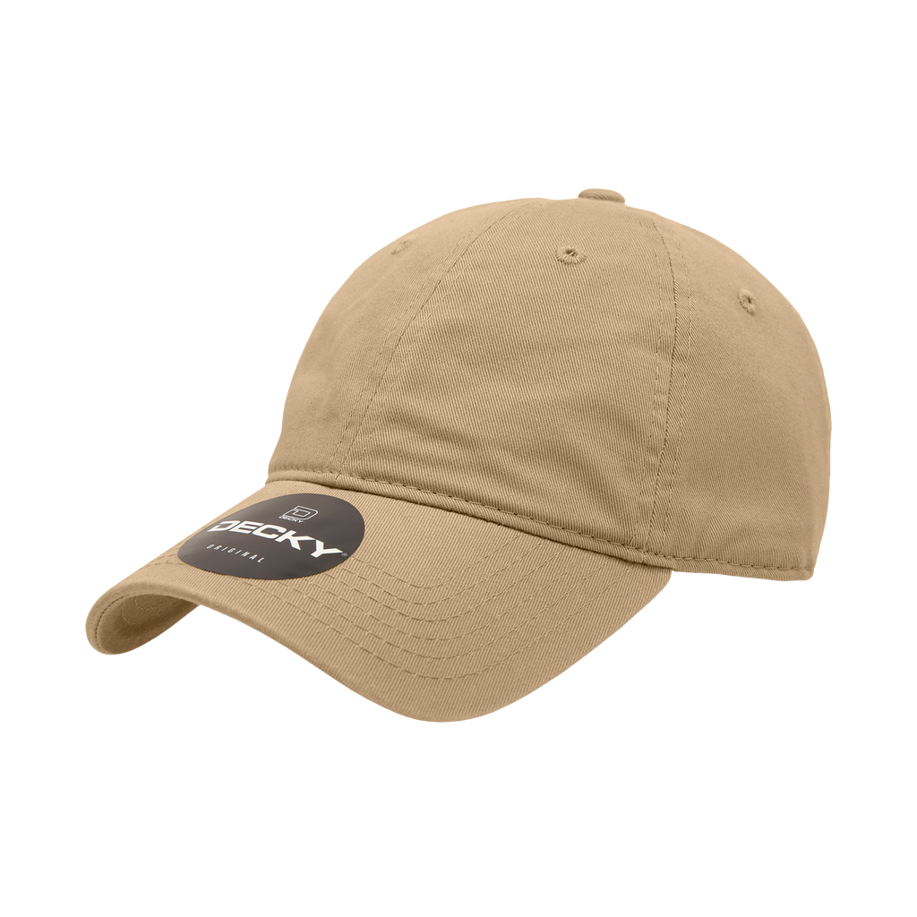 Decky 5120 Women's 6 Panel Low Profile Relaxed Cotton Cap