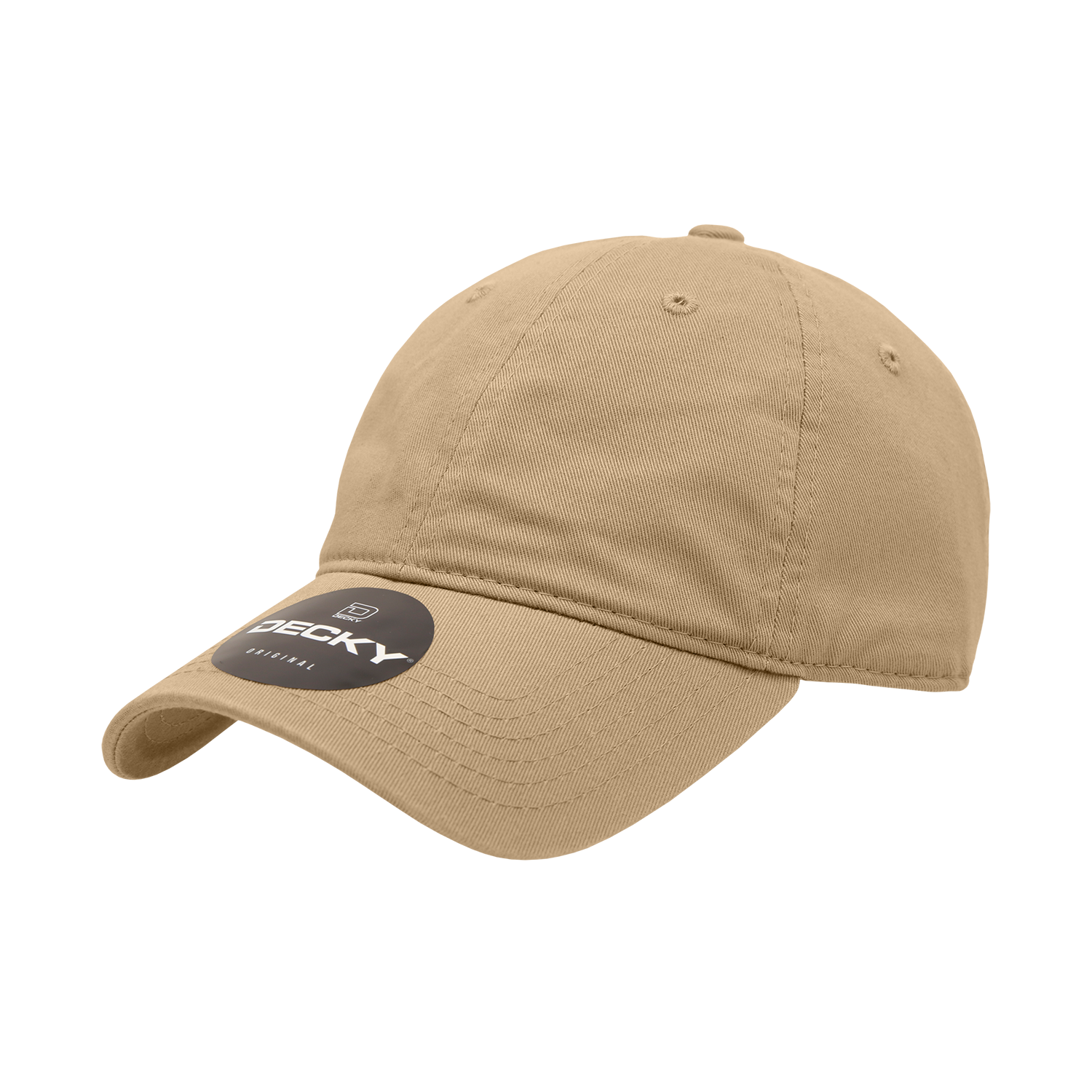 Decky 5120 Women's 6 Panel Low Profile Relaxed Cotton Cap