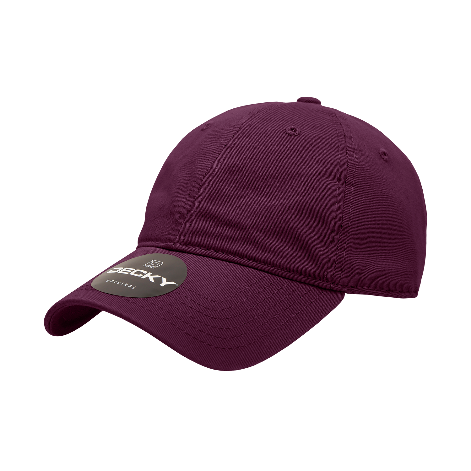 Decky 5120 Women's 6 Panel Low Profile Relaxed Cotton Cap