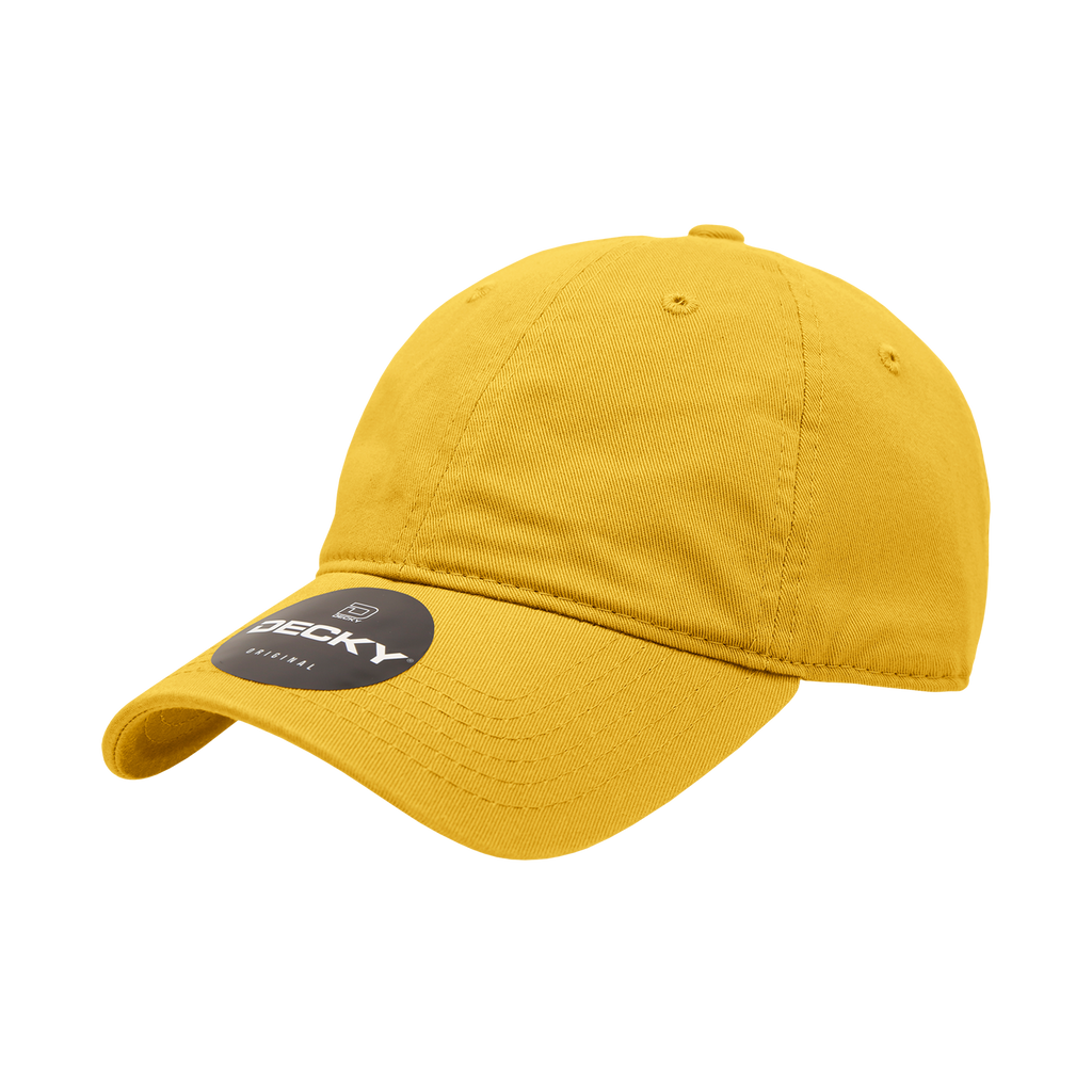 Decky 5120 Women's 6 Panel Low Profile Relaxed Cotton Cap