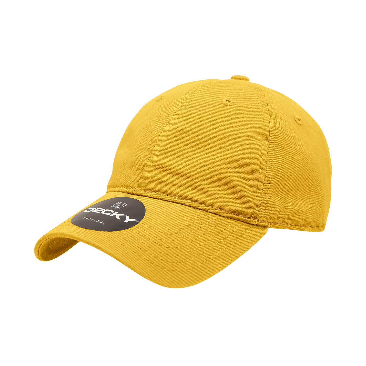 Decky 5120 Women's 6 Panel Low Profile Relaxed Cotton Cap