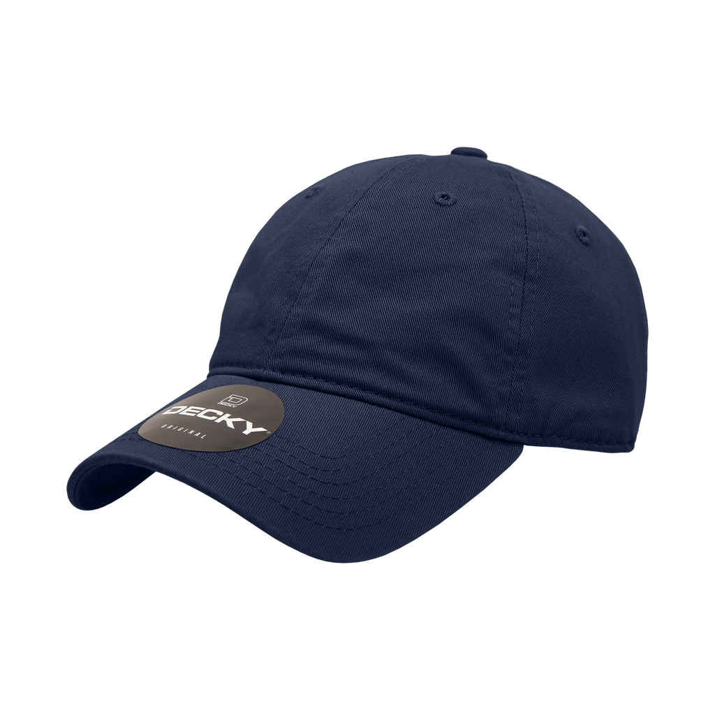 Decky 5120 Women's 6 Panel Low Profile Relaxed Cotton Cap