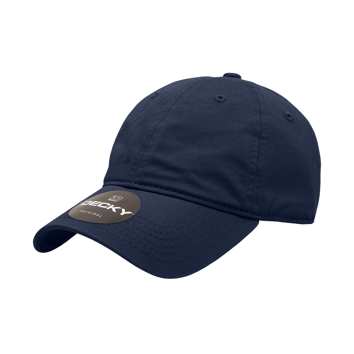 Decky 5120 Women's 6 Panel Low Profile Relaxed Cotton Cap