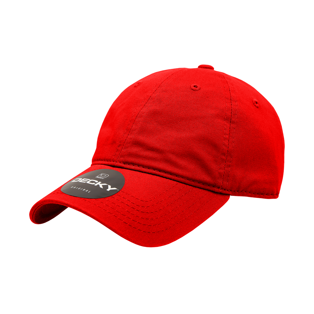 Decky 5120 Women's 6 Panel Low Profile Relaxed Cotton Cap