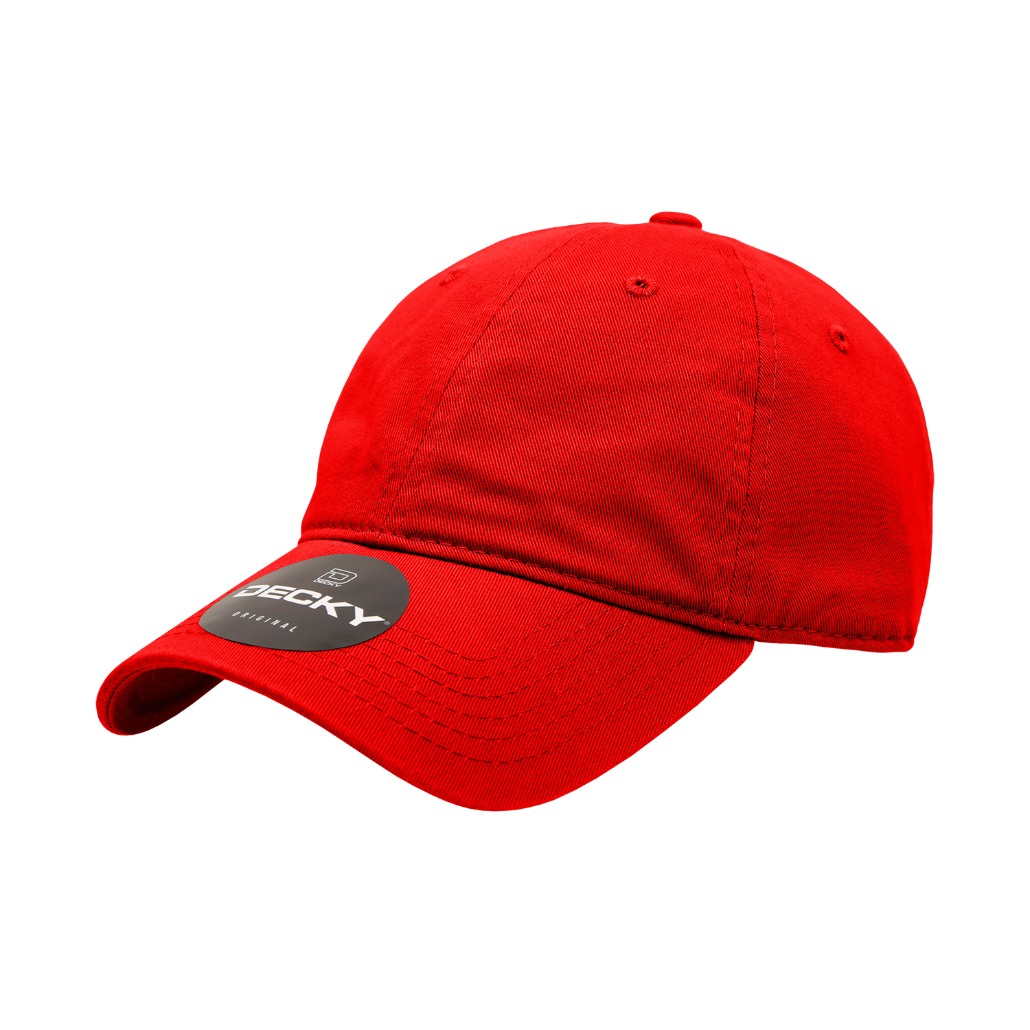 Decky 5120 Women's 6 Panel Low Profile Relaxed Cotton Cap