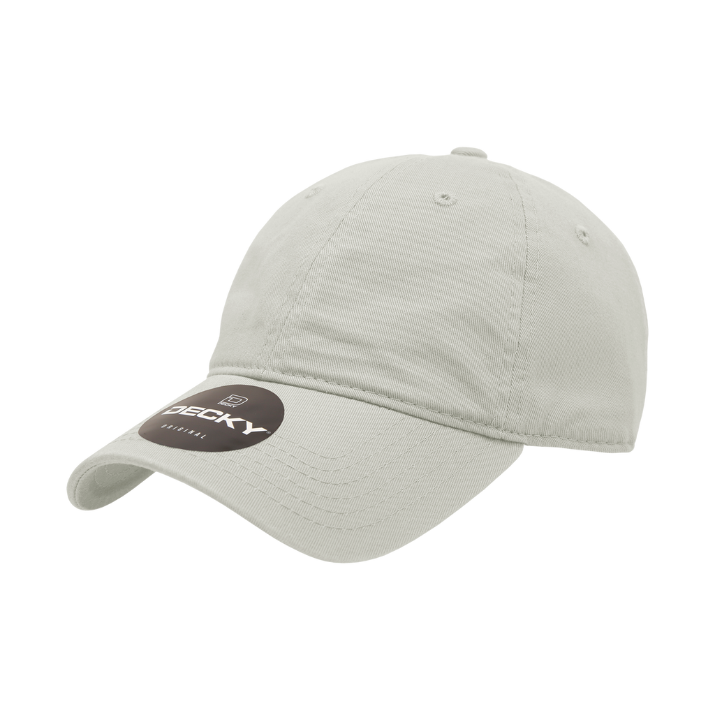 Decky 5120 Women's 6 Panel Low Profile Relaxed Cotton Cap
