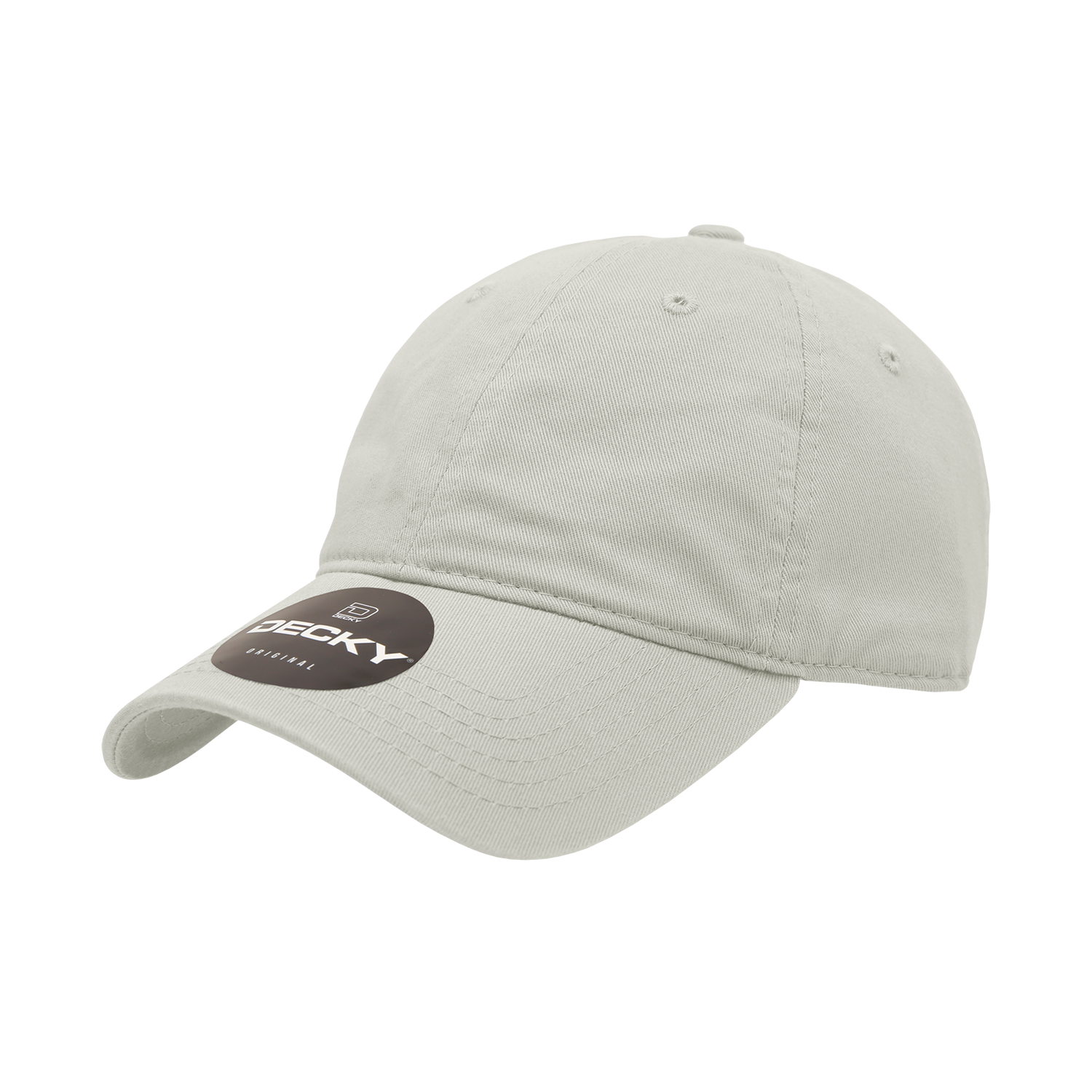 Decky 5120 Women's 6 Panel Low Profile Relaxed Cotton Cap